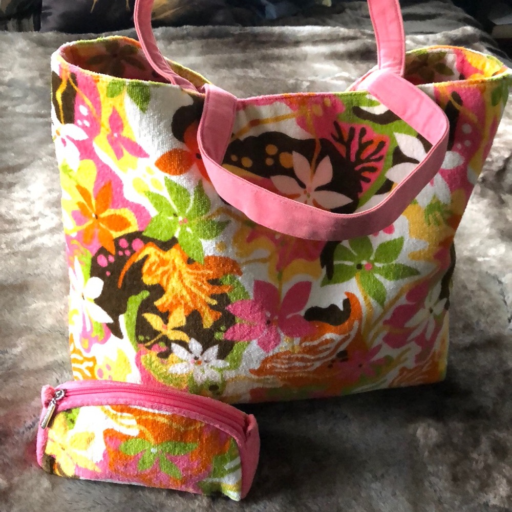 Beach Pool Bag Cosmetic Case